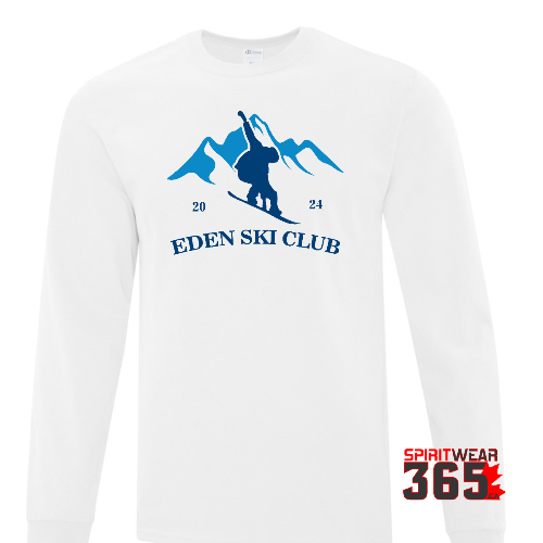 EDEN SKI CLUB Traditional Long Sleeve T Shirt