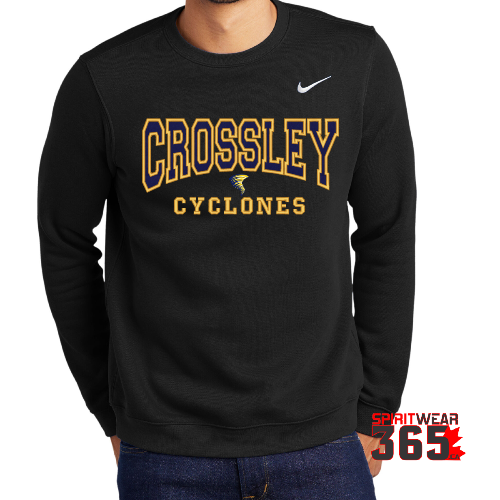 E.L. Crossley Nike Crew Neck