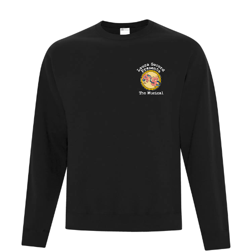 Secord 9 to 5 Traditional Crew Neck Sweater