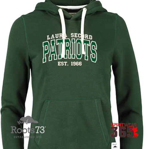 Secord Roots Fitted (Lady) Hoody