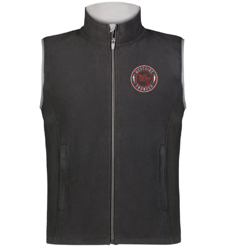 Westside Fleece Vest Unisex spiritwear356