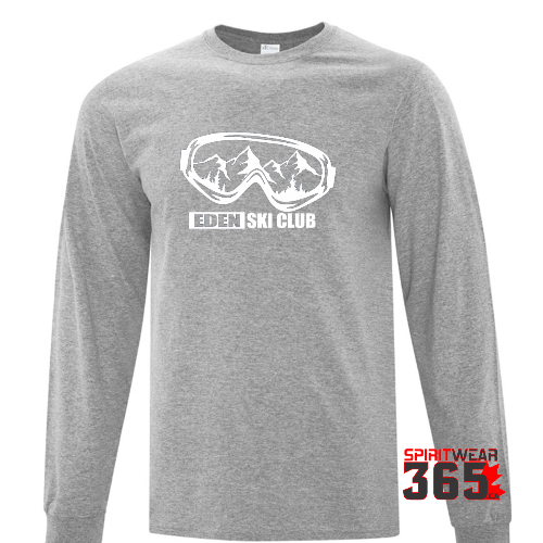 EDEN SKI CLUB Traditional Long Sleeve T Shirt