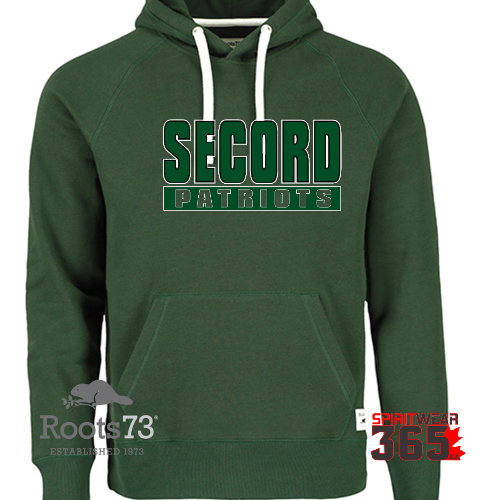 Secord Roots Unisex Hoody