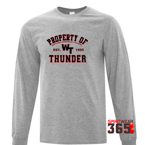 Westside Traditional Long Sleeve T Shirt spiritwear356
