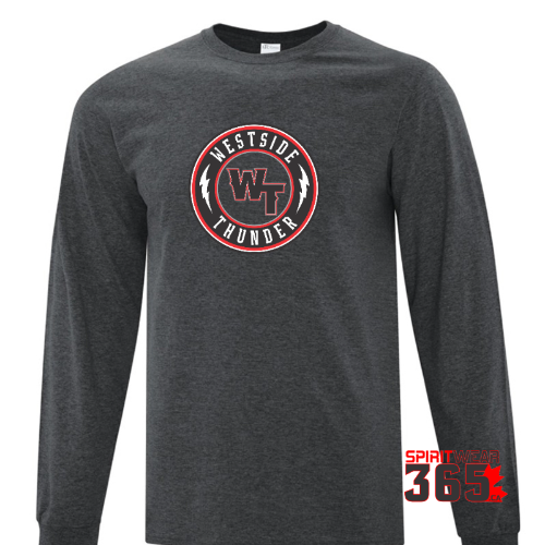 Westside Traditional Long Sleeve T Shirt spiritwear356