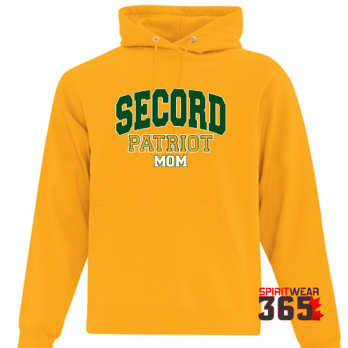 Secord Parent Traditional Hoody