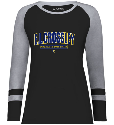 E.L. Crossley Fitted Long Sleeve Crew Neck T Shirt