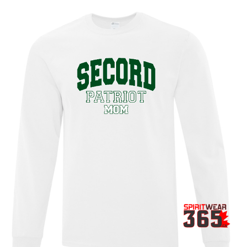 Secord Parent Traditional Long Sleeve T Shirt