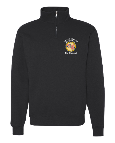 Secord 9 to 5 Traditional Quarter Zip Unisex