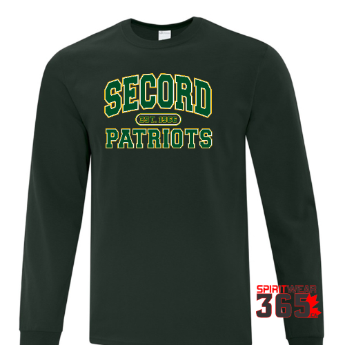 Secord Traditional Long Sleeve T Shirt