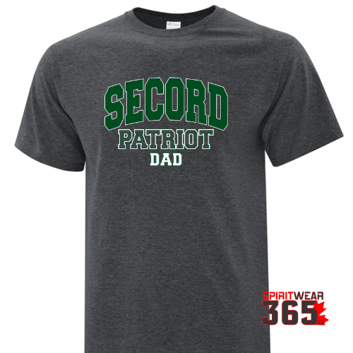 Secord Parent Traditional Unisex T Shirt