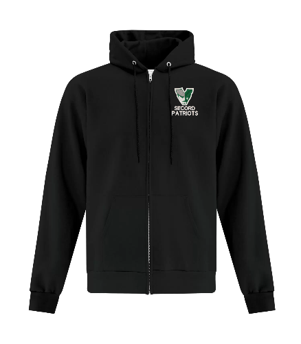 Secord Traditional Full Zip Hoodie