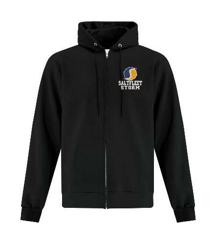 saltfleet Traditional Full Zip Hoodie