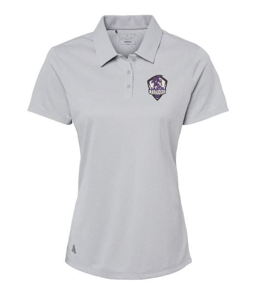 WNSS Adidas Heather Polo Lady Fit