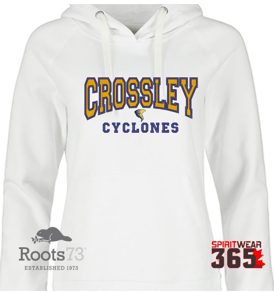E.L. Crossley Roots Fitted Hoody