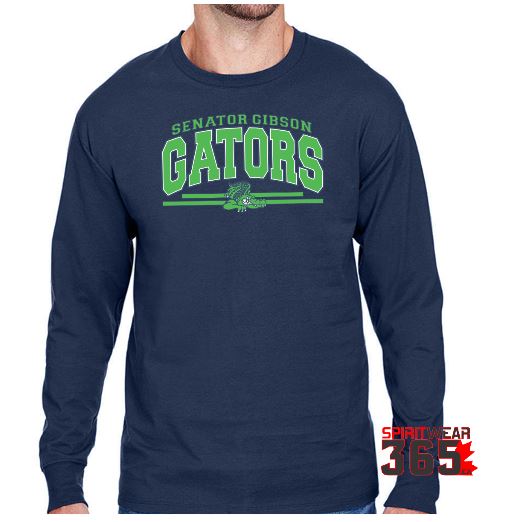 Gordon Public  Adult Champion Long Sleeve T Shirt